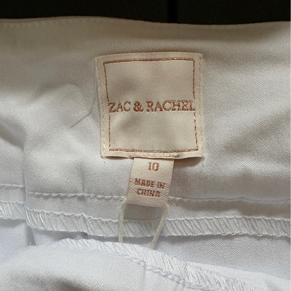 Zac & Rachel White Skort - Picture 2 of 12